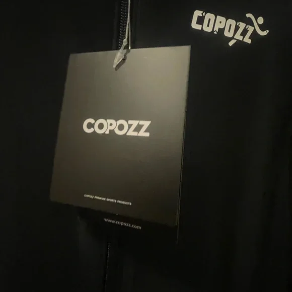 Copozz Black Diving Suit